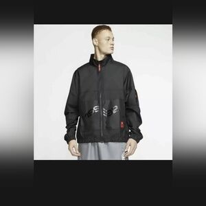 NWOT Nike Kyrie Irving 1992 Jacket‎ Black Basketball BV9295-010 Mens XXL